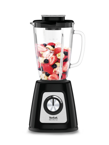 Tefal BL435831 blender, BlendForce 2, 800 W vermogen, zwart