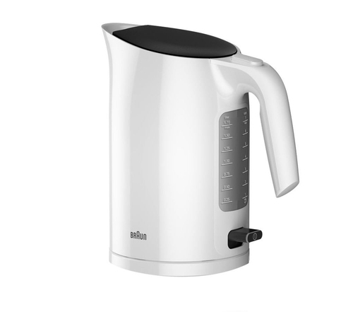 Braun PurEase WK 3100 Elektrische Waterkoker Wit 1.7 L 2200 W
