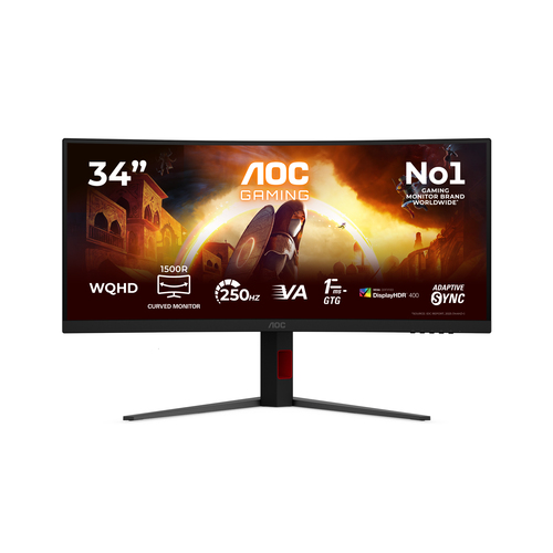 AOC G4 CU34G4ZCA Curved