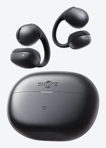 Shokz OpenDots Air Zwart