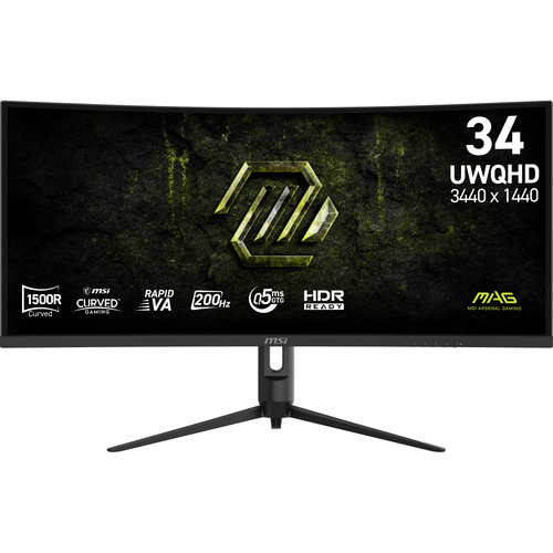 MSI MAG 342CQRF E20 Curved
