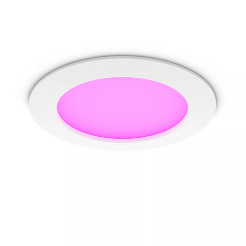 Philips Hue Inbouwspot Slim - White and Color - 170mm - Wit