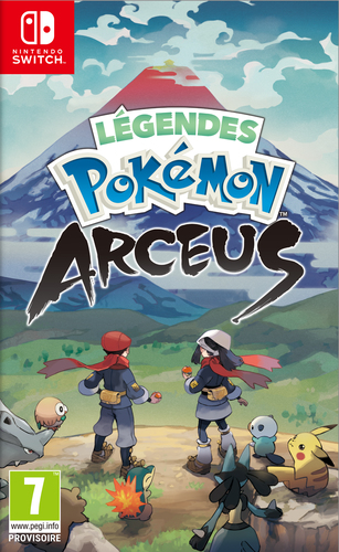 Nintendo Pokémon Legends: Arceus - Switch - Franse versie
