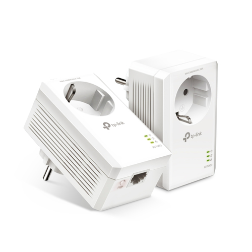 TP-Link TL-PA7017P Kit 1000 Mbps 2 adapters (zonder wifi)