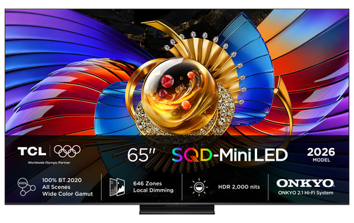 TCL SQD Mini-led 65" 80L (2026)