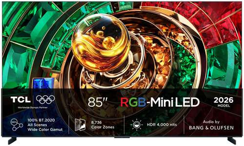 TCL RGB Mini-led 85" RM9L (2026)