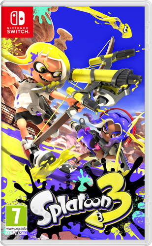 Nintendo Splatoon 3 (Nintendo Switch)