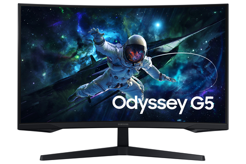 Samsung 32" Odyssey G5 G55C QHD 165Hz Curved Gaming Monitor