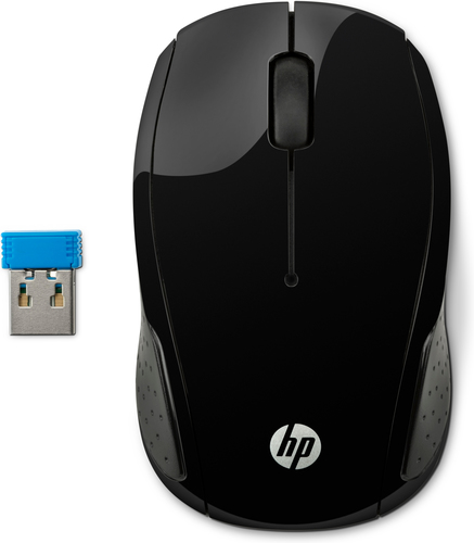 HP 200 2.4 GHz USB draadloze muis