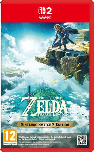 Nintendo The Legend of Zelda: Tears of The Kingdom Nintendo Switch 2 Edition