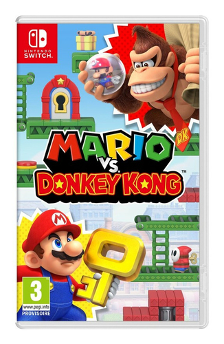 Nintendo Switch Mario vs. Donkey Kong