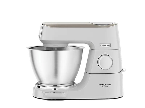 Kenwood Titanium Chef Baker KVC65 keukenmixer wit