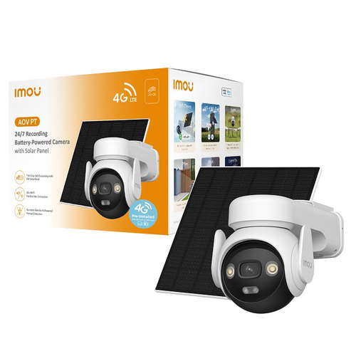 IMOU Always On Video Solar Kit
