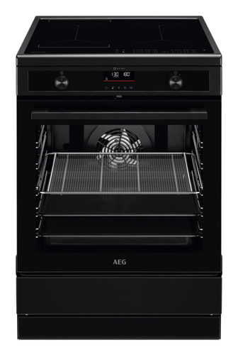 AEG CIB6499APB vrijstaand fornuis