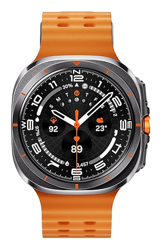 Samsung Galaxy Watch Ultra (2025) 4G Titanium Grijs 47mm