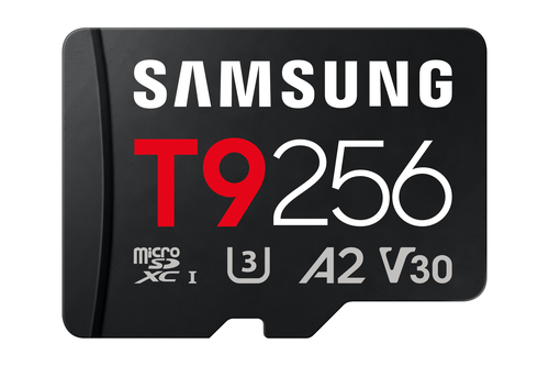 Samsung T9 microSD-geheugenkaart 256 GB