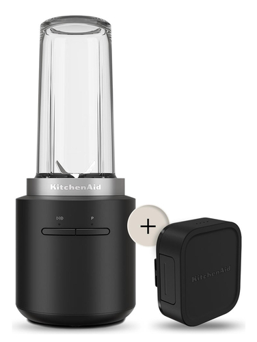 KitchenAid Go Draadloze Blender 5KSBR256BM