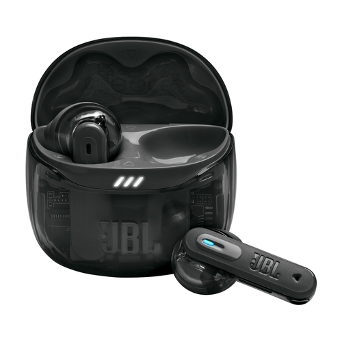 JBL Tune Flex 2 Ghost Zwart