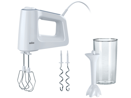 Braun MultiMix 3, Handmixer, HM3105WH, Wit
