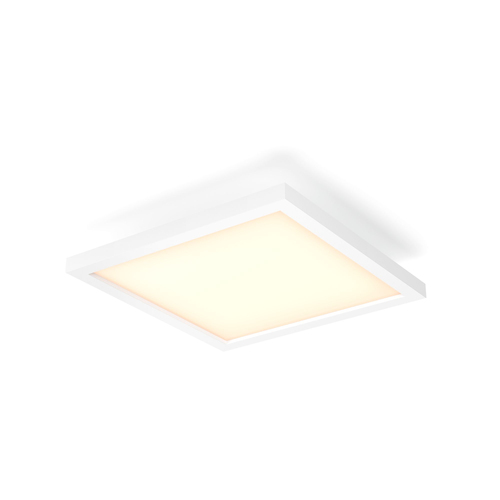 Philips Hue Aurelle White Ambiance Vierkant Klein Wit