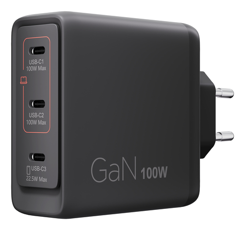 Lenovo Multi-port Usb C 100W GaN Oplader