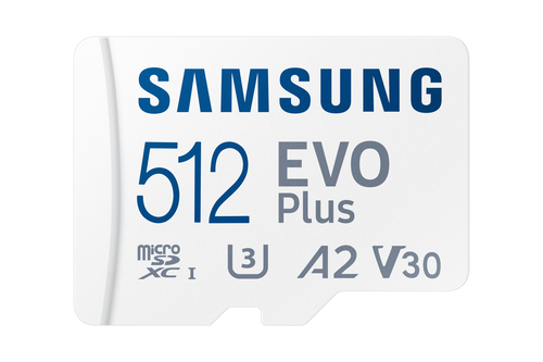 Samsung EVO Plus microSDXC™ UHS-I Card 512GB