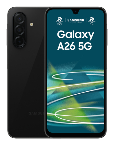 Samsung Galaxy A26 128GB Zwart 5G
