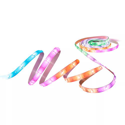 WiZ Connected WiZ LED Lightstrip - Gekleurd Licht - 2x5 meter