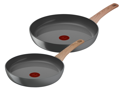 Tefal Renew Keramische koekenpannenset 24 + 28 cm
