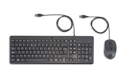 HP 150 Toetsenbord en Muis Set QWERTY