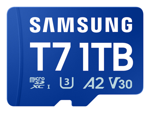 Samsung T7 microSD-geheugenkaart 1 TB