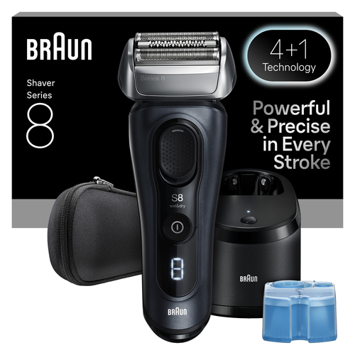 Braun Series 8 8663CC Grijs