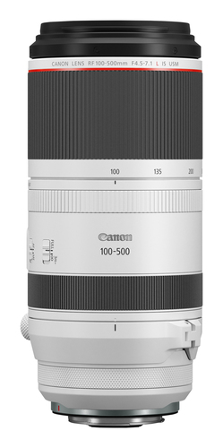 Canon RF 100-500mm f/4.5-7.1L