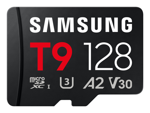 Samsung T9 microSD-geheugenkaart 128 GB